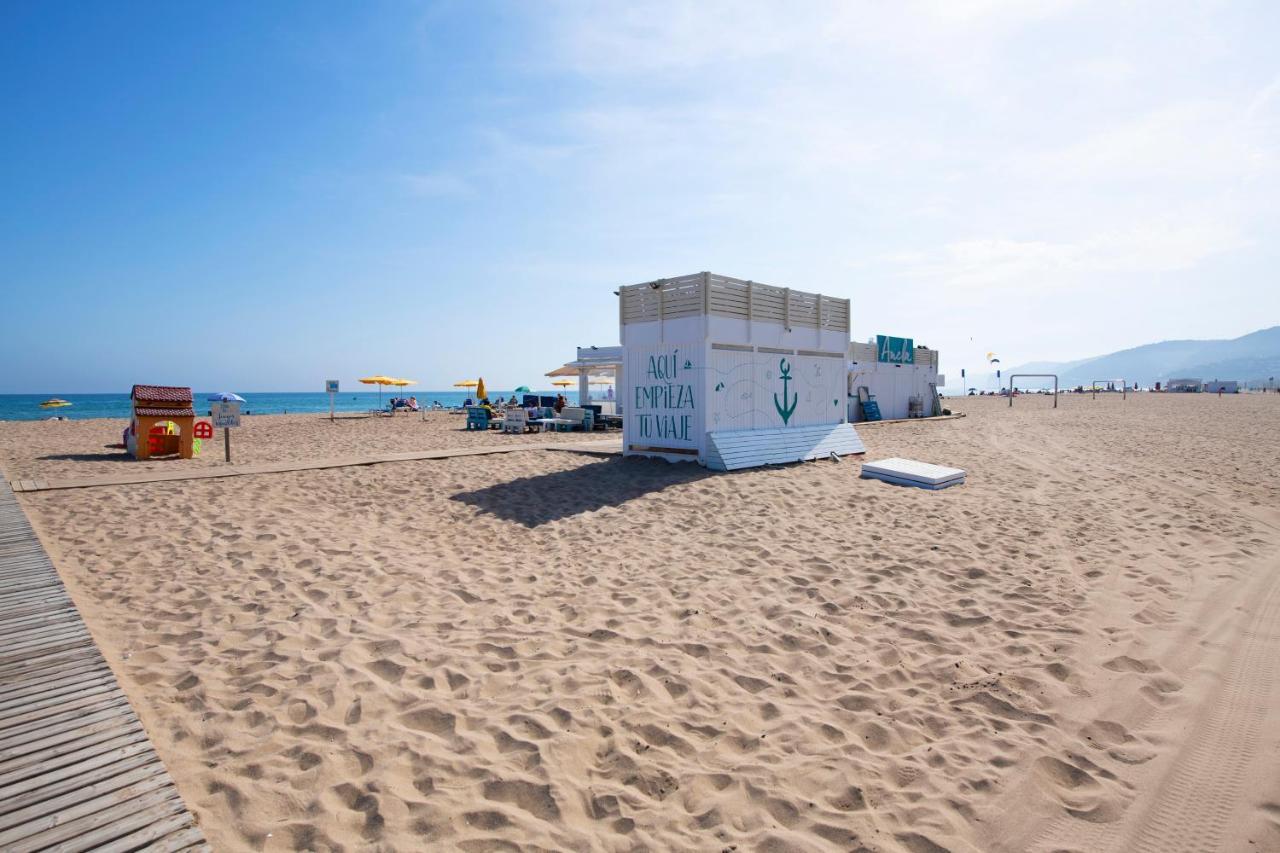 Apartamentos Marplana Castelldefels Eksteriør bilde