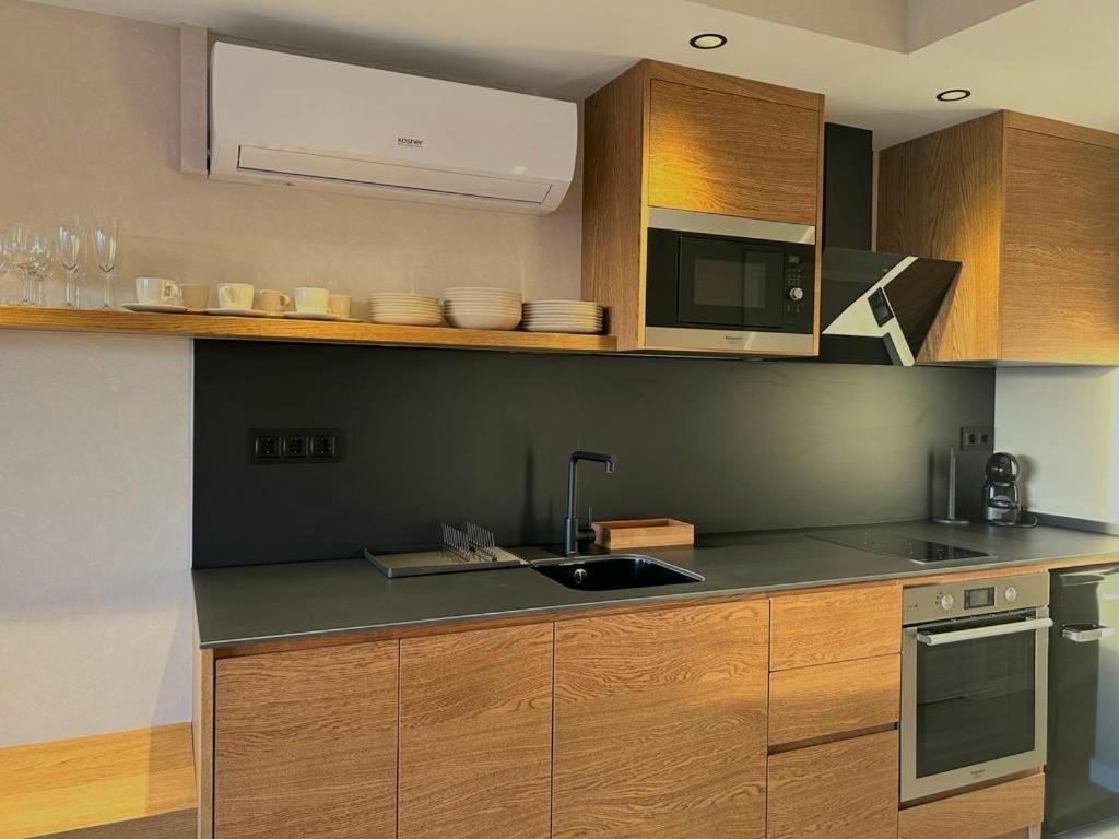 Apartamentos Marplana Castelldefels Eksteriør bilde