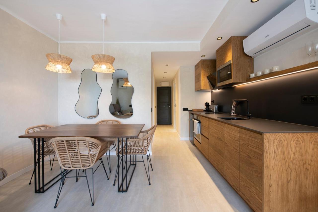 Apartamentos Marplana Castelldefels Eksteriør bilde