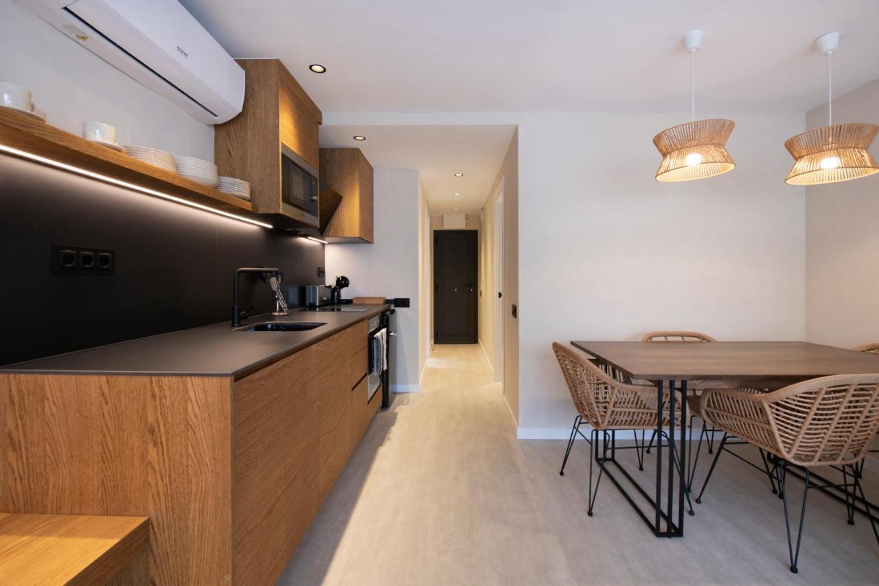 Apartamentos Marplana Castelldefels Eksteriør bilde