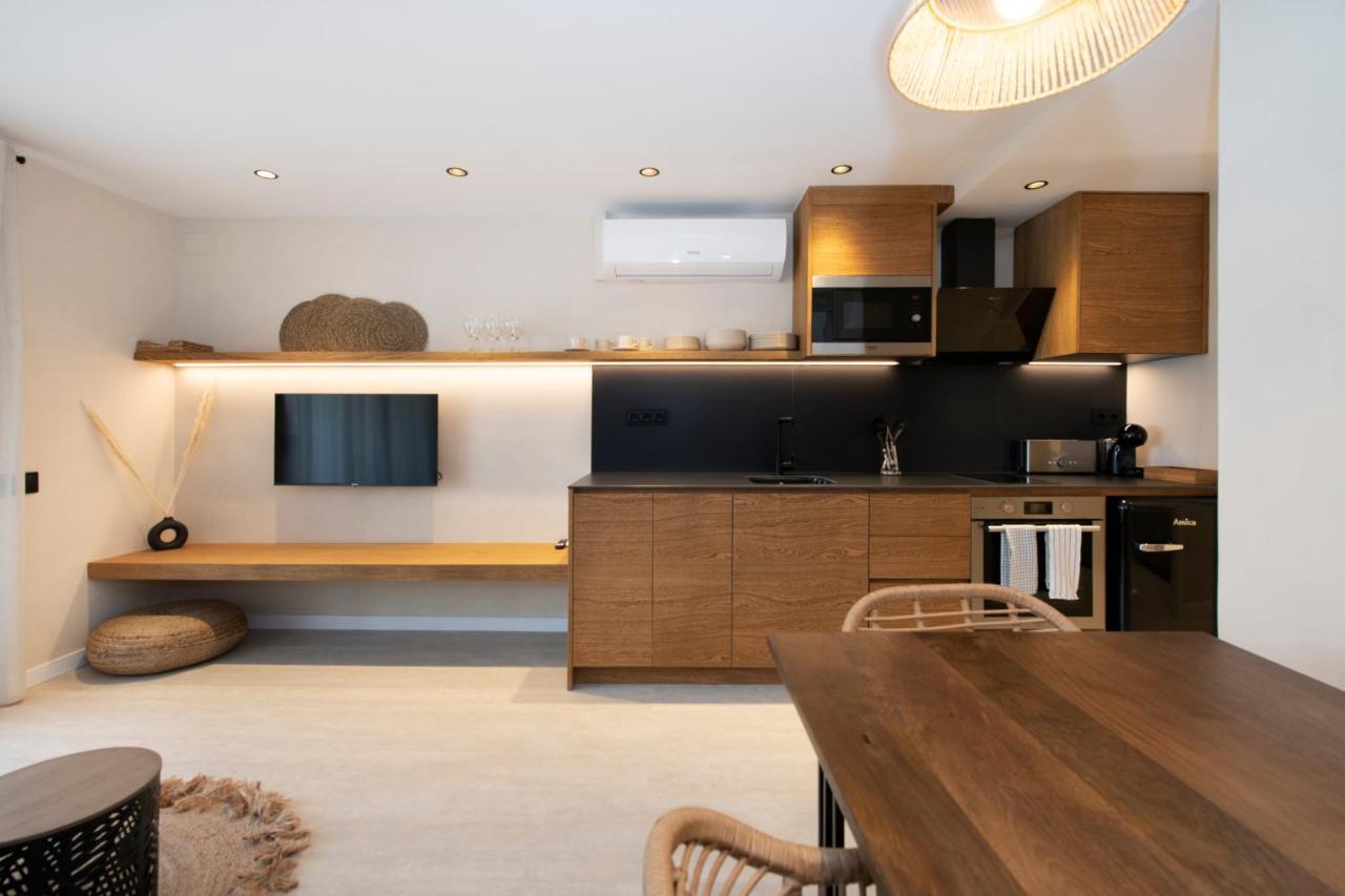 Apartamentos Marplana Castelldefels Eksteriør bilde